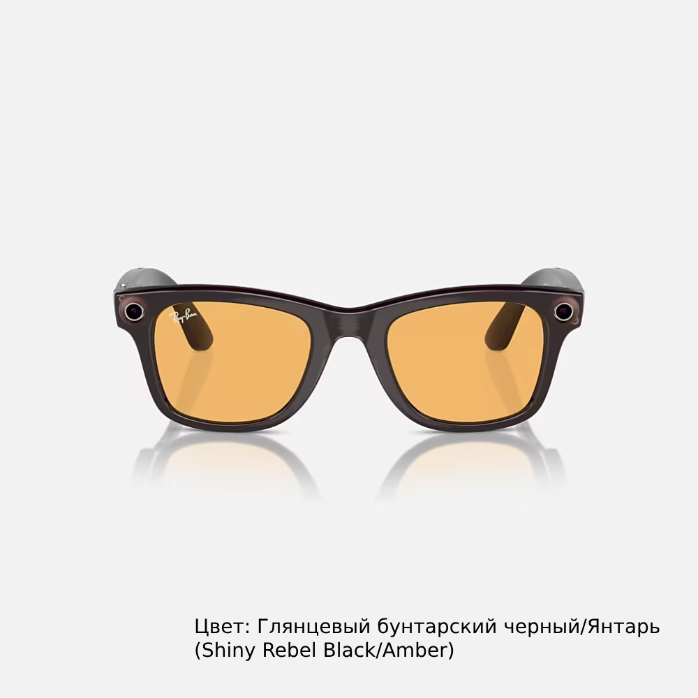 Умные очки с камерой и поддержкой Facebook. Ray-Ban Meta Wayfarer ...